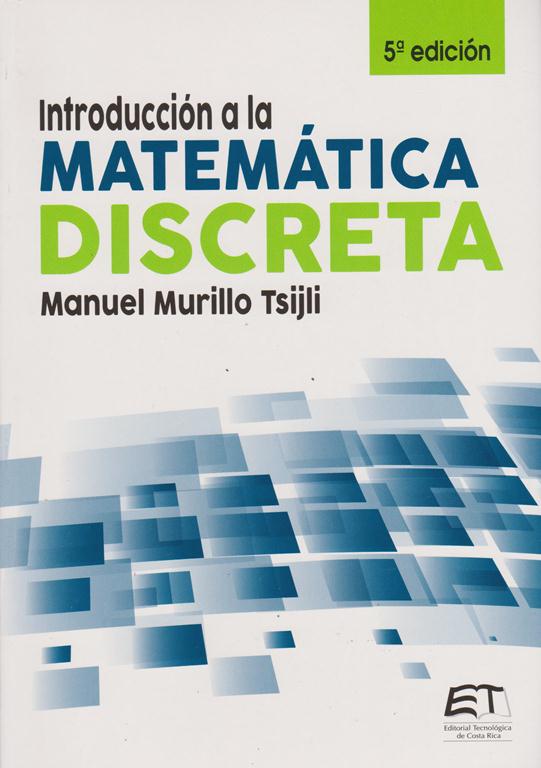 Introducción A La Matemática Discreta