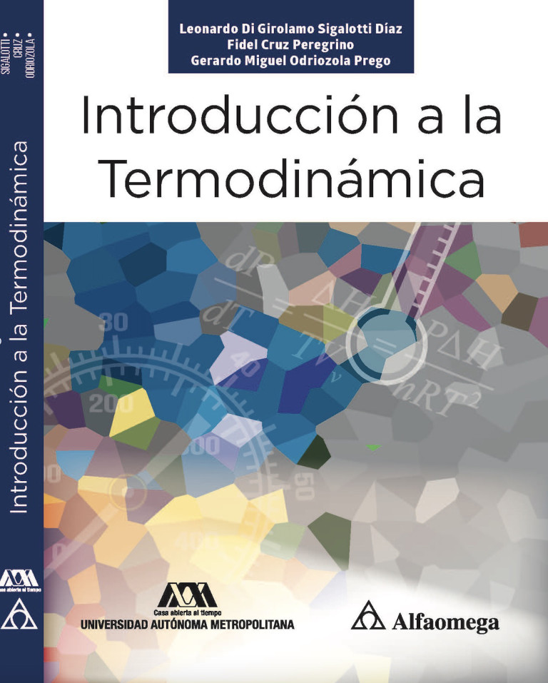 Portada: Introducción a la termodinámica