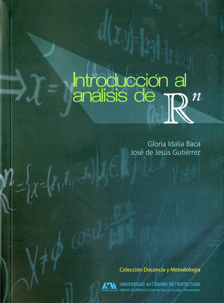 Portada: Introducción al análisis de Rn