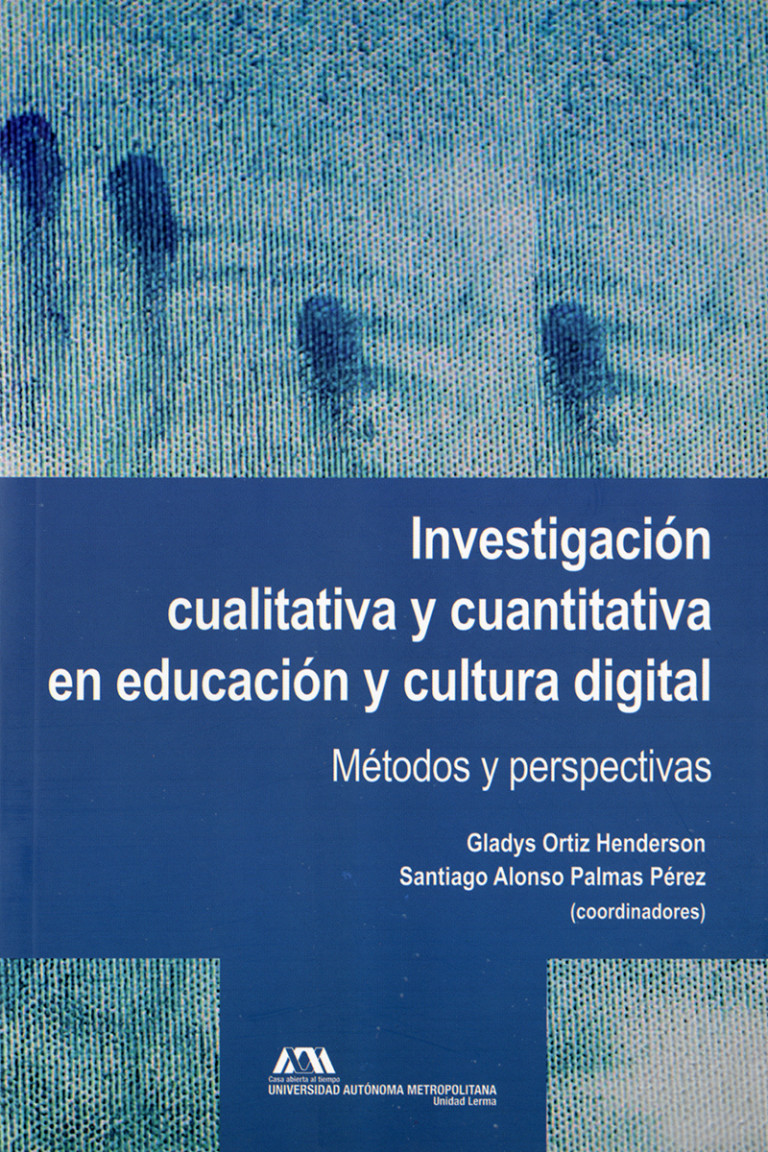 Portada: Investigación cualitativa y cuantitativa en educación y cultura digital