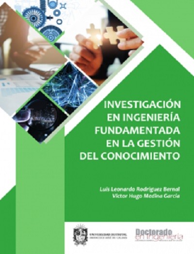 Portada: Investigación en ingeniería fundamentada en la gestión del conocimiento