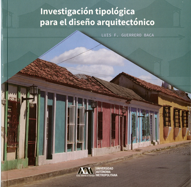 Portada: Investigación tipológica para el diseño arquitectónico