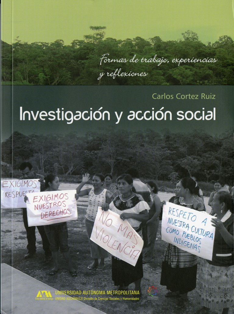 Portada: Investigación y acción social