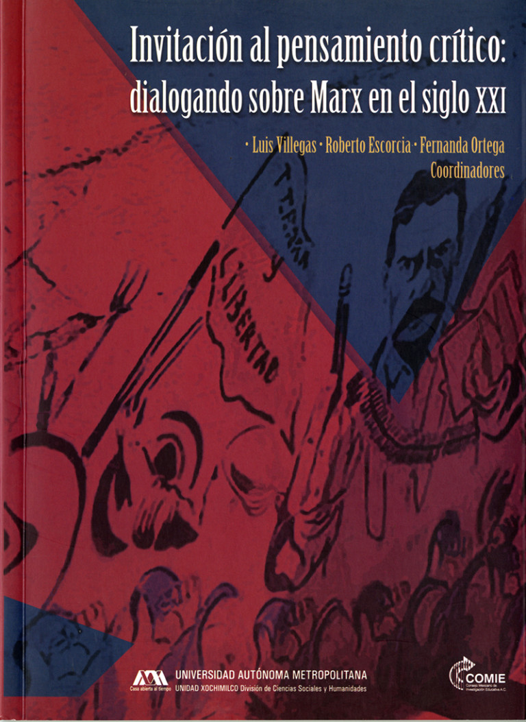 Portada: Invitación al pensamiento crítico: dialogando sobre Marx en el siglo XXI