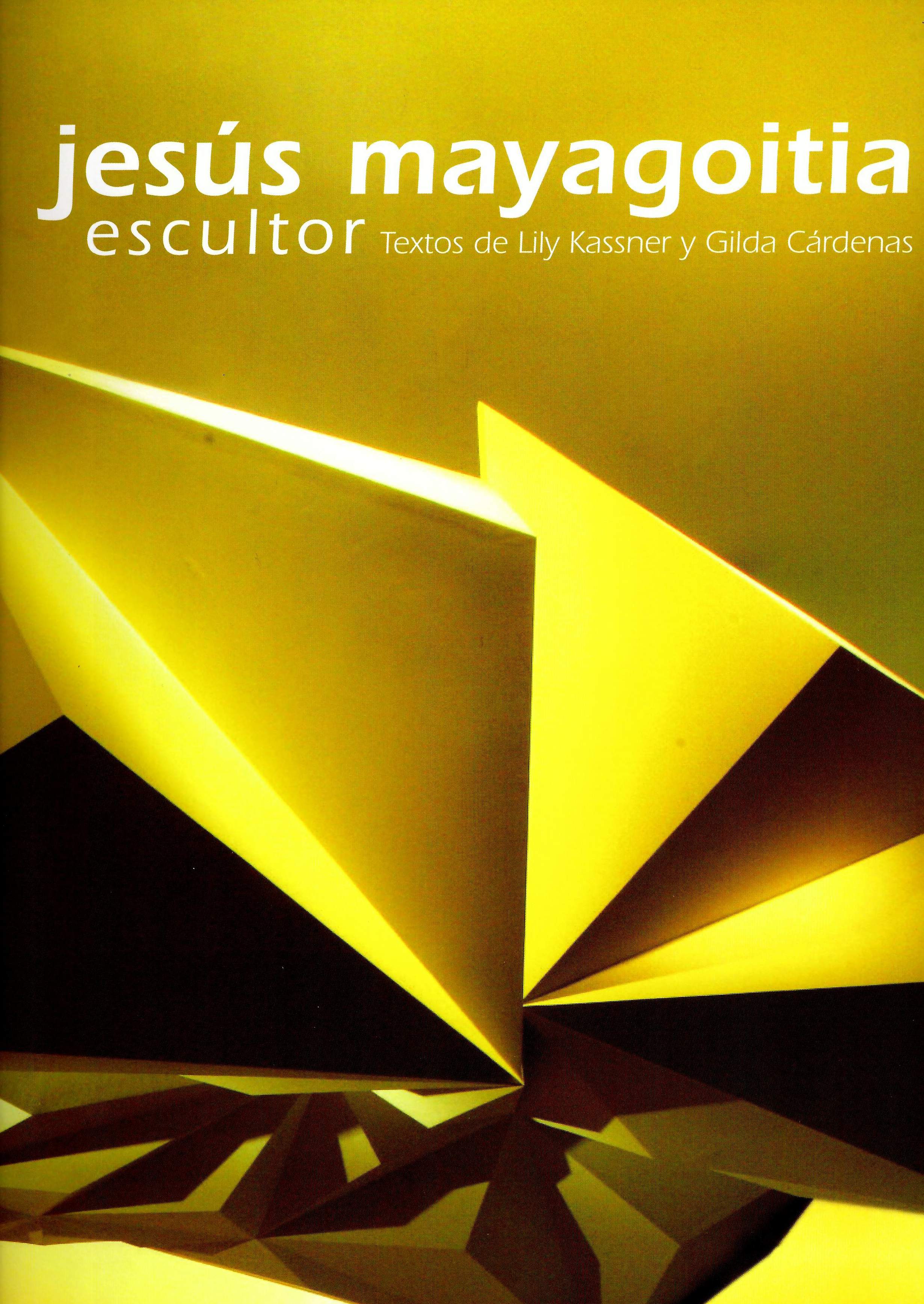Portada: Jesús Mayagoitia: escultor