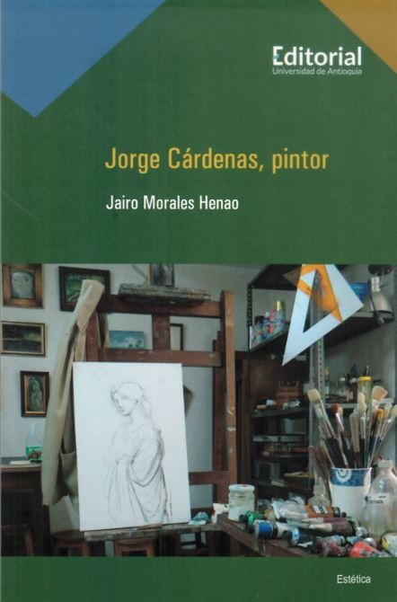 Portada: Jorge Cárdenas, pintor