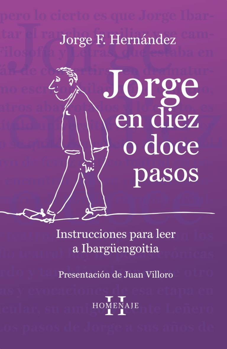 Portada: Jorge en diez o doce pasos