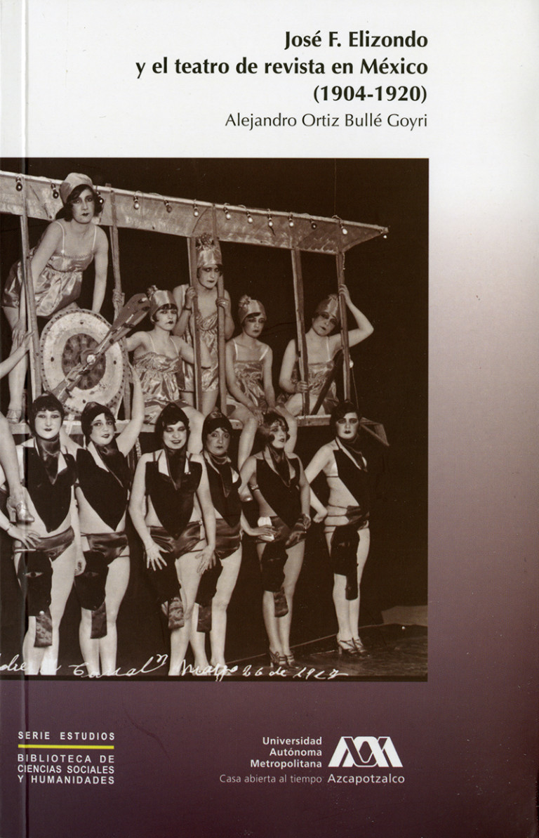 Portada: José F. Elizondo y el teatro de revista en México
