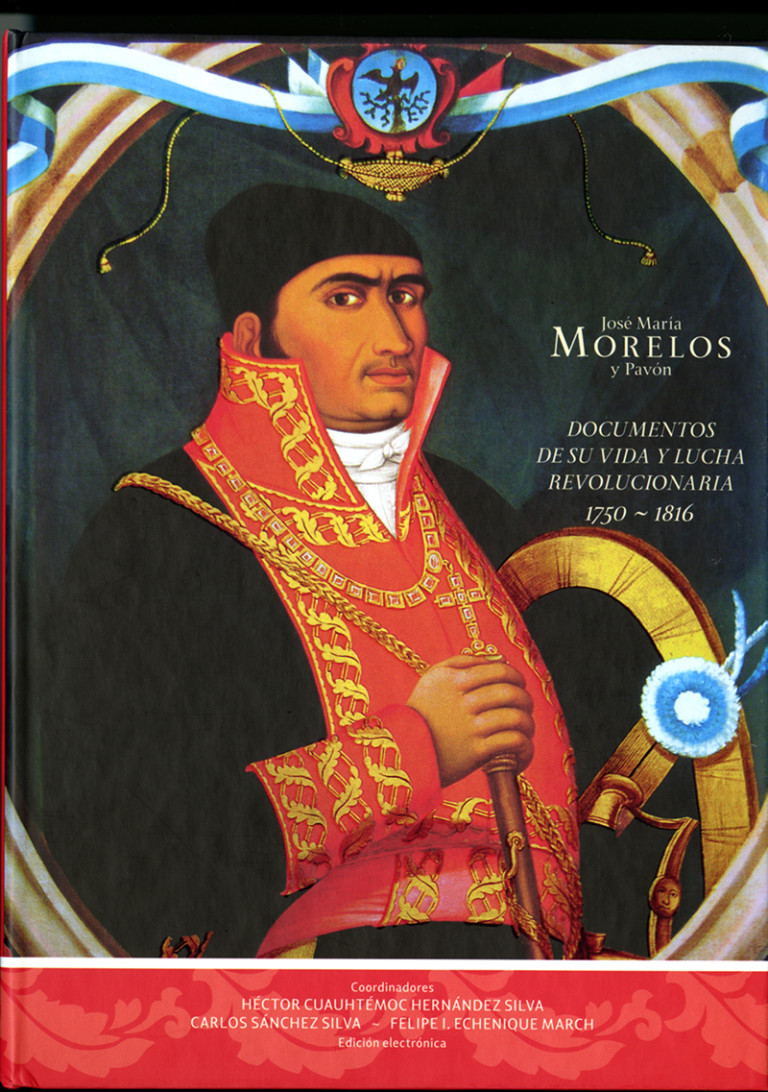 Portada: José María Morelos y Pavón