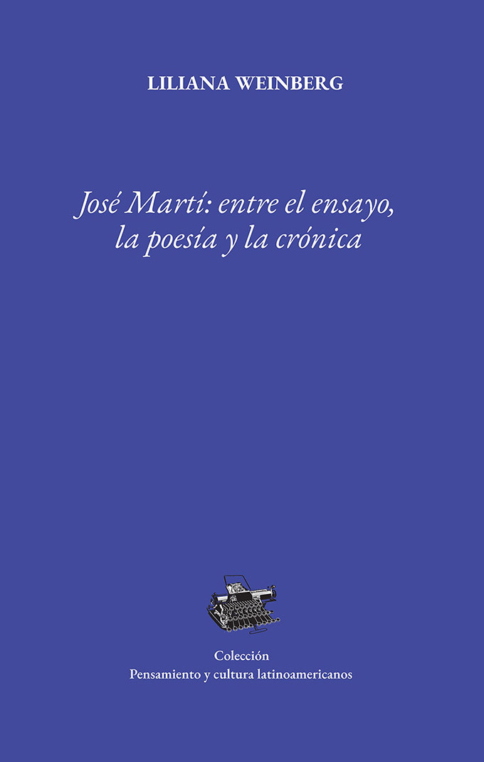 Portada: José Martí: entre el ensayo, la poesía y la crónica