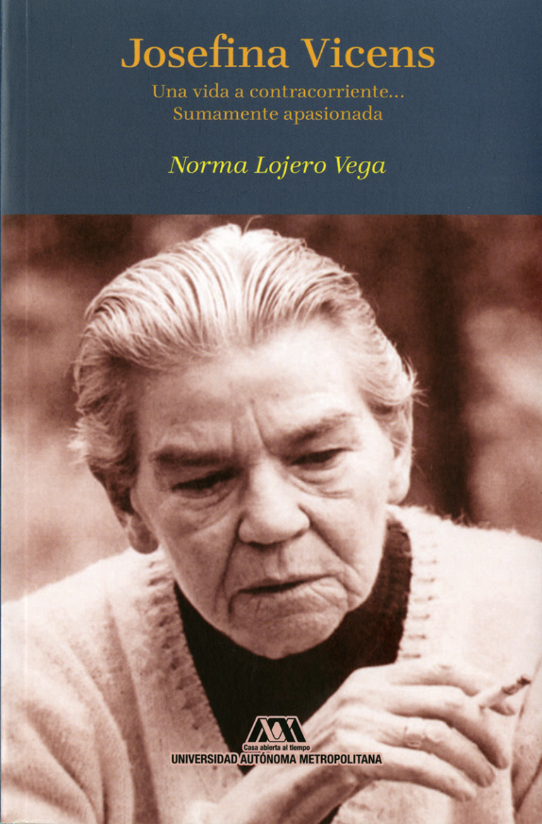 Portada: Josefina Vicens