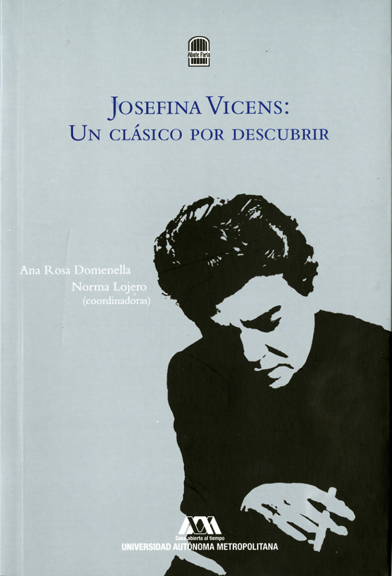Portada: Josefina Vicens: un clásico por descubrir