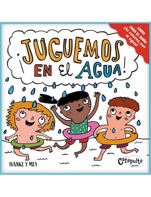 Portada: ¡Juguemos en el agua!