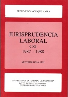 Portada: Jurisprudencia Laboral. Metodologia SUIJ
