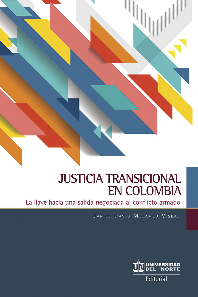 Portada: Justicia transicional en Colombia