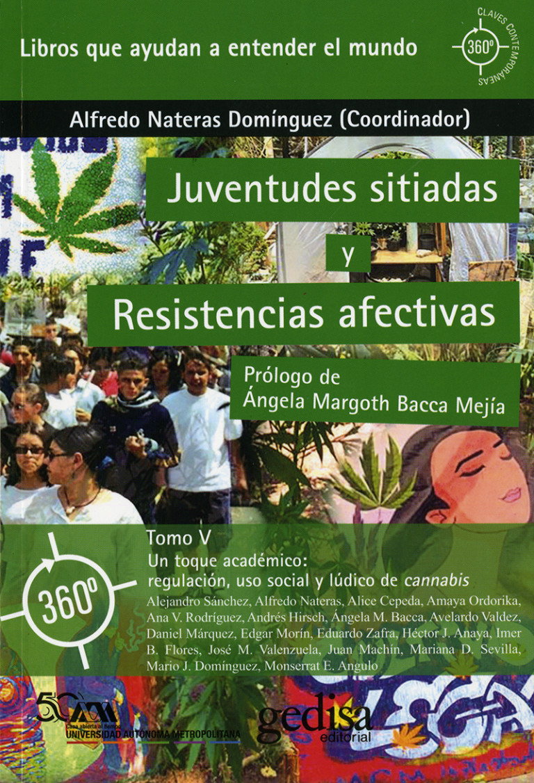 Portada: Juventudes sitiadas y resistencias afectivas V