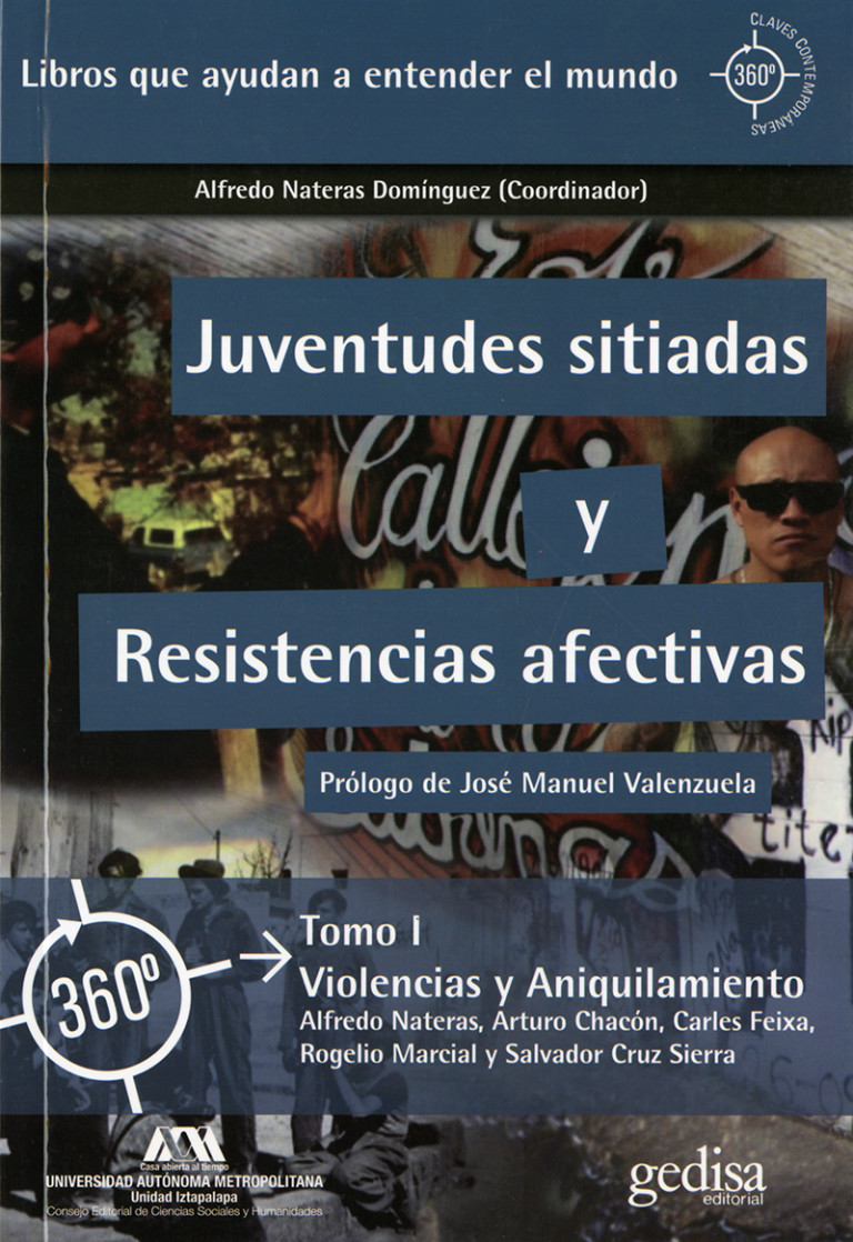 Portada: Juventudes sitiadas y resistencias afectivas. Volumen I