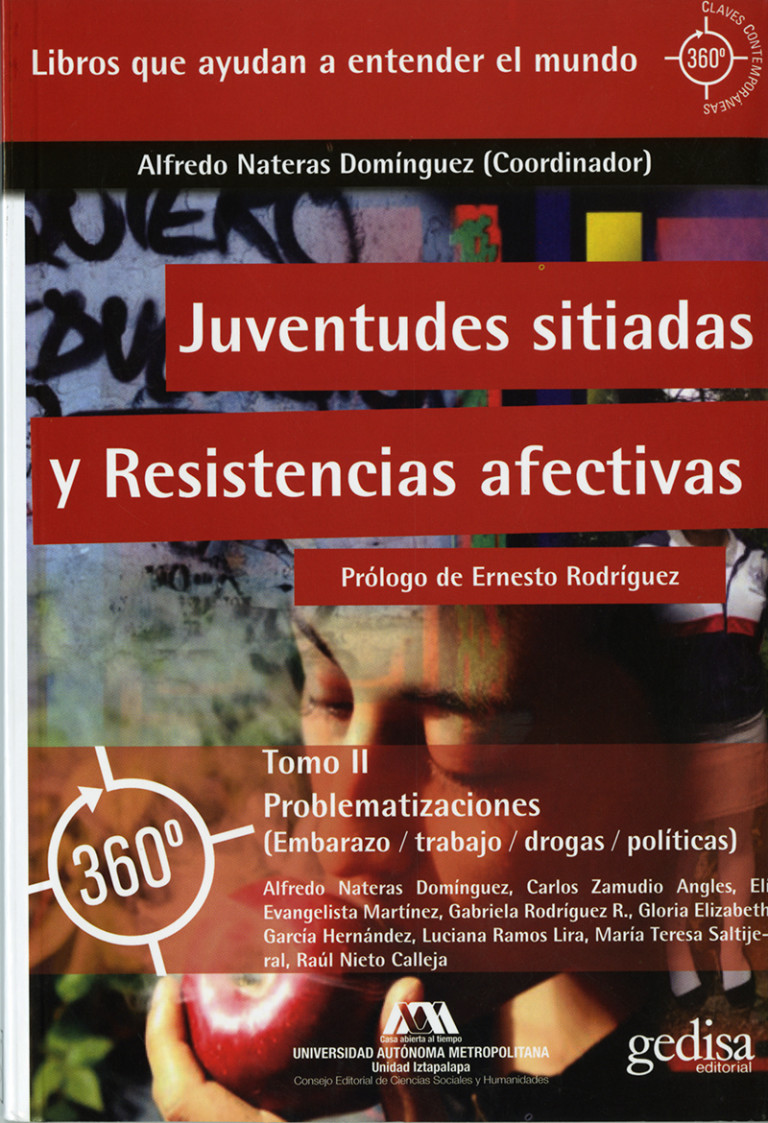 Portada: Juventudes sitiadas y resistencias afectivas. Volumen II