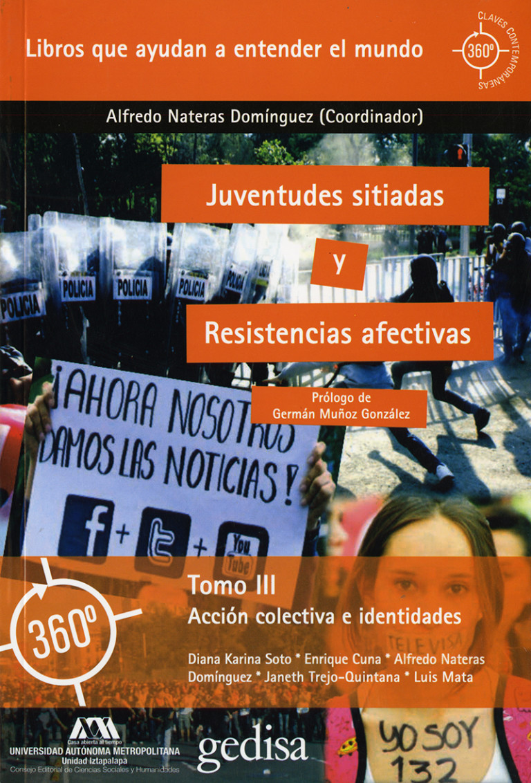 Portada: Juventudes sitiadas y resistencias afectivas. Volumen III