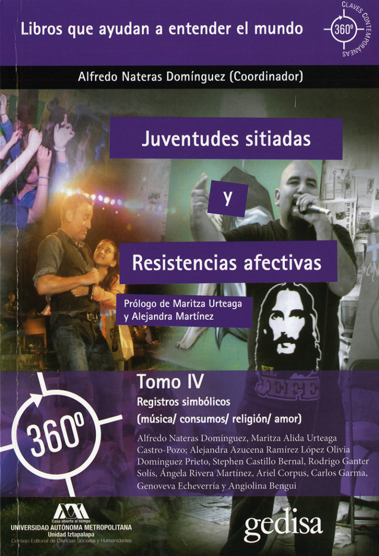 Portada: Juventudes sitiadas y resistencias afectivas. Volumen IV