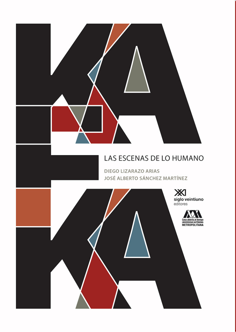 Portada: Kafka, las escenas de lo humano