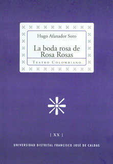 Portada: La boda rosa de Rosa Rosas