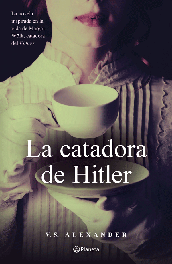 Portada: La Catadora de Hitler.