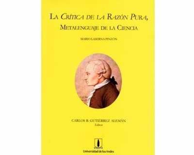 Portada: La Crítica de la Razón Pura, Metalenguaje de la Ciencia