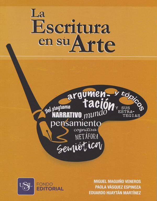 Portada: La Escritura En Su Arte