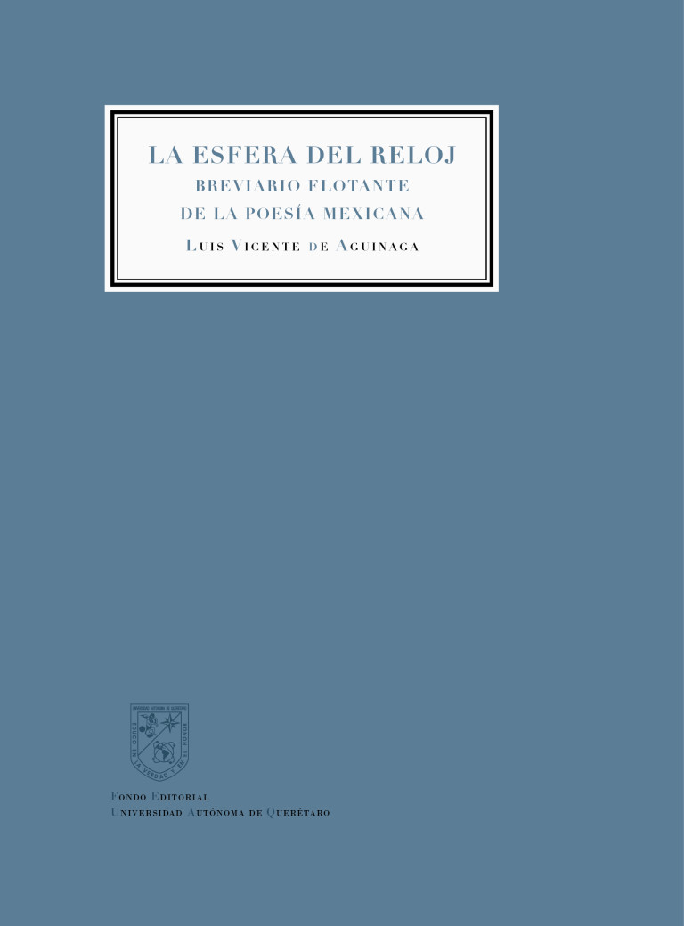 Portada: La esfera del reloj