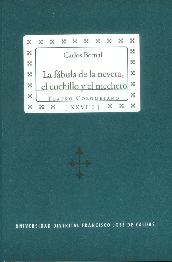 Portada: La fábula de la nevera, el cuchillo y el mechero