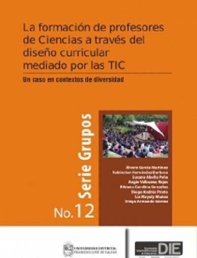 Portada: La formación de profesores de ciencias a través del diseño curricular mediado por las TIC