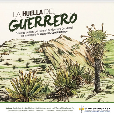 Portada: La huella del guerrero