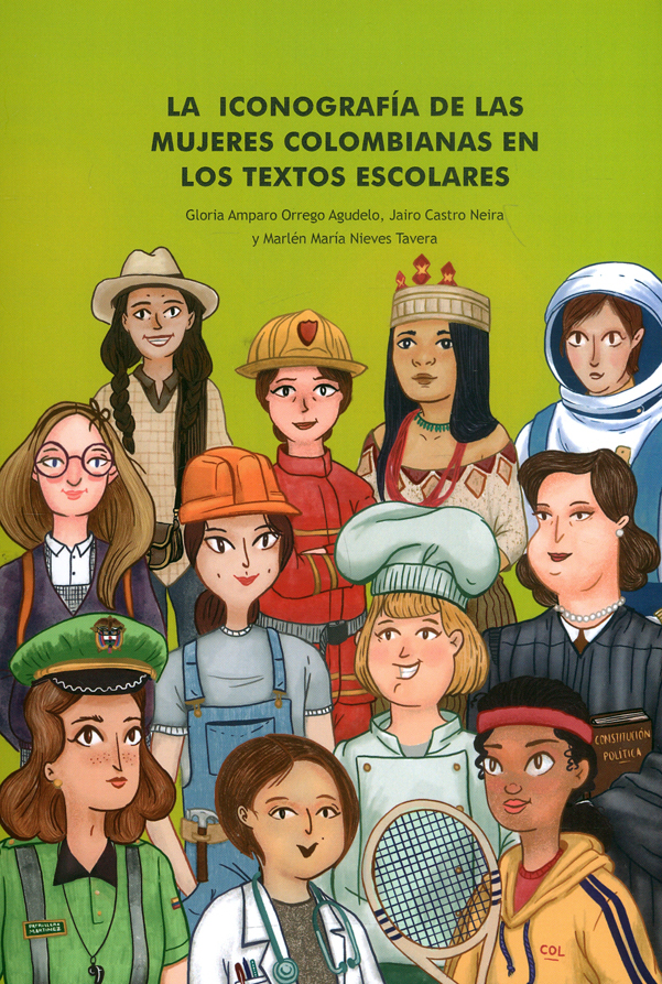 Portada: La iconografía de las mujeres colombianas en los textos escolares