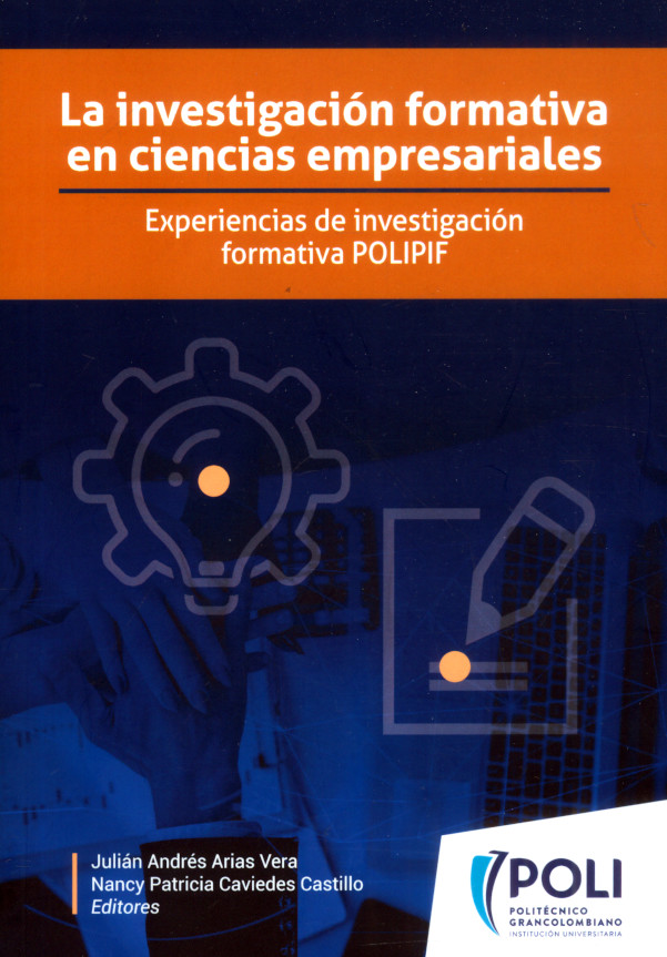 Portada: La investigación formativa en ciencias empresariales