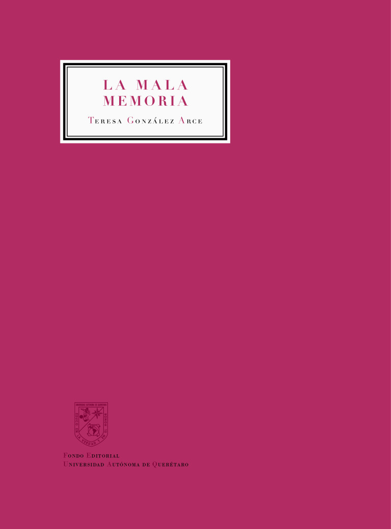 Portada: La mala memoria