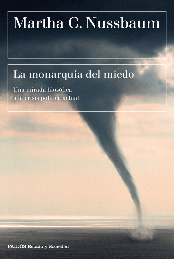 Portada: La monarquía del miedo
