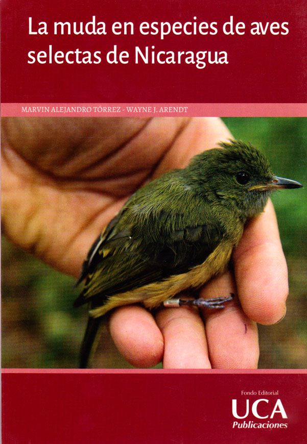 La muda en especies de aves selectas de Nicaragua