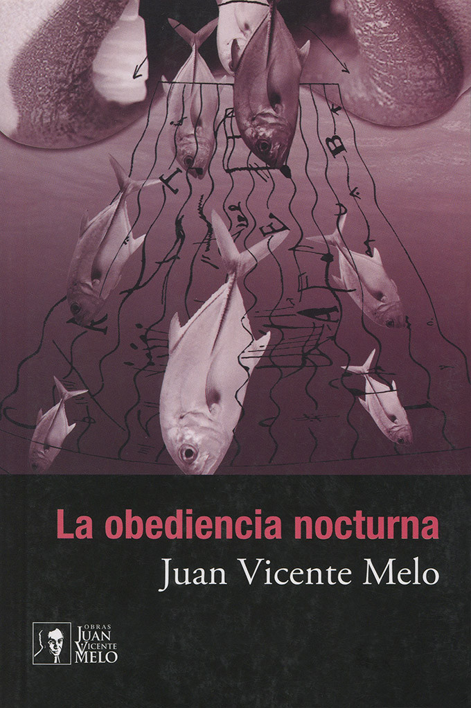 Portada: La obediencia nocturna