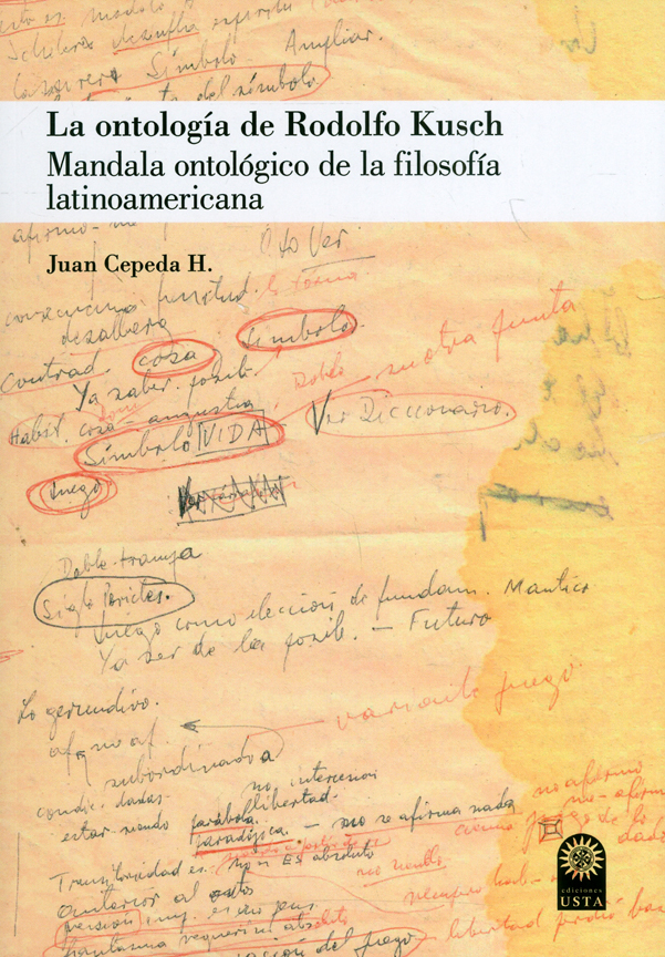Portada: La ontología de Rodolfo Kusch. Mandala ontológico de la filosofía latinoamericana
