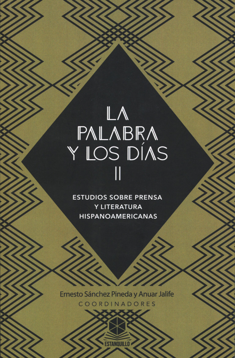 Portada: La palabra y los días II
