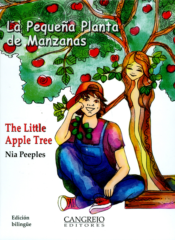 Portada: La pequeña planta de manzanas The little Apple Tree