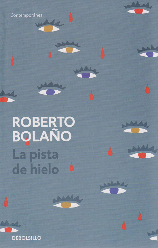 Portada: La pista de hielo (edición de bolsillo)
