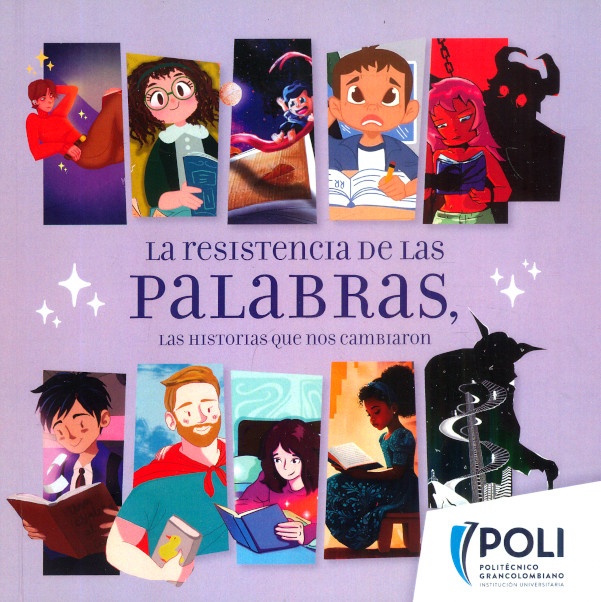 Portada: La resistencia de las palabras, las historias que nos cambiaron