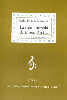 Portada: La Sierra Nevada de Eliseo Reclus
