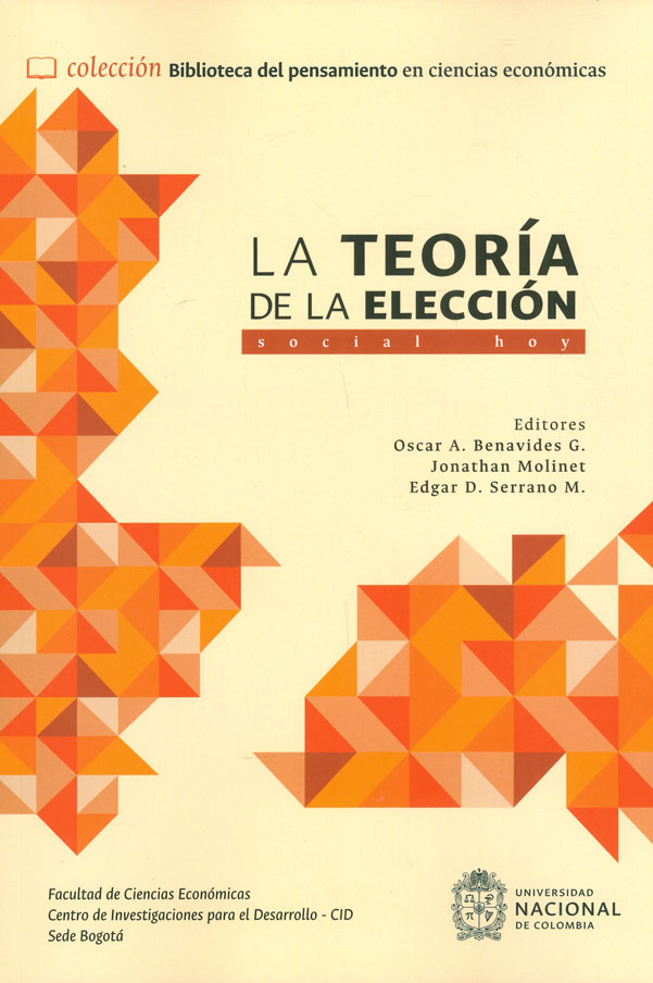 La teoría de la elección social hoy