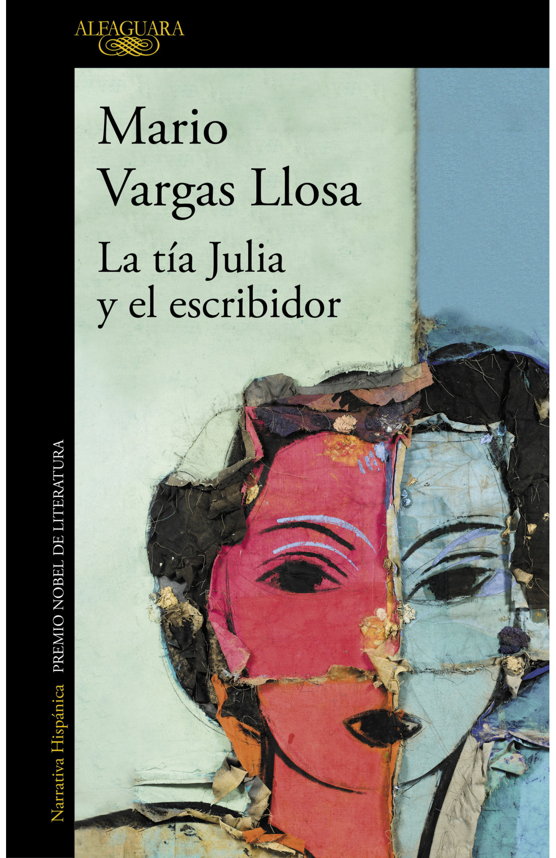 Portada: La tía Julia y el escribidor