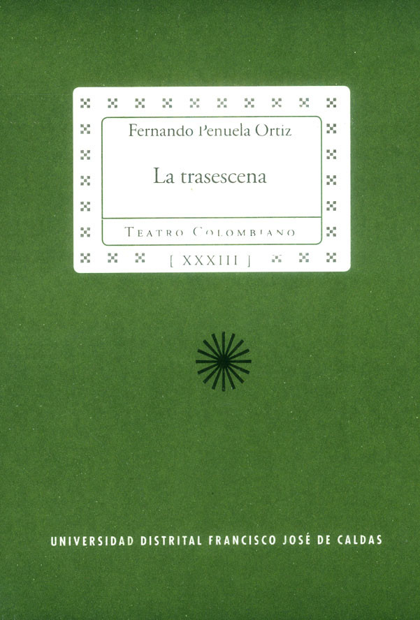 Portada: La trasescena