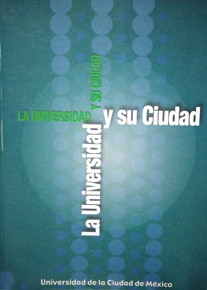 Portada: La Universidad y su Ciudad