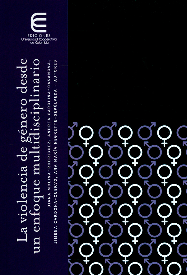 Portada: La violencia de género desde un enfoque multidisciplinario